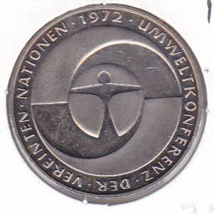 Germany 5 Mark 1982 F