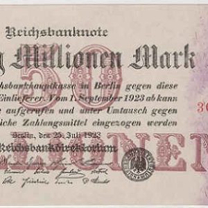 Germany 50 Million Marks 1923