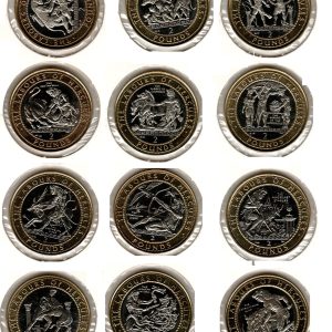 Gibraltar 12 Labors Hercules set