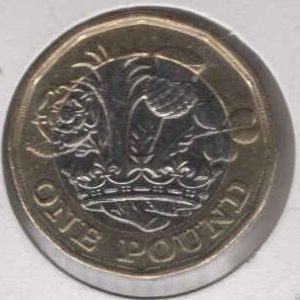 Great Britain 1 Pound 2018