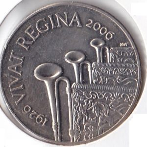 Great Britain 5 Pounds 2006