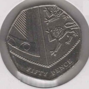 Great Britain 50 Pence 2019