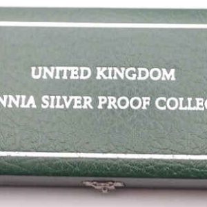 Great Britain Britannia Proof Set 2003