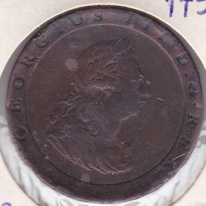 Great Britain 1 Penny 1797