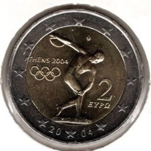 Greece 2 Euro 2004
