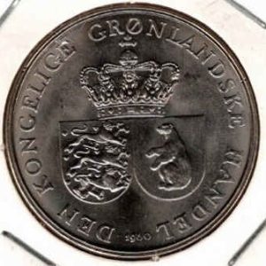Greenland 1 Krone 1960
