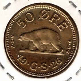 Greenland 50 Ore 1926