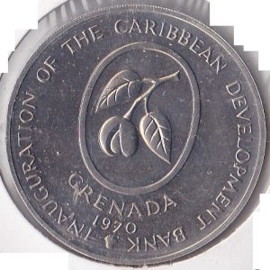 Grenada 4 Dollars 1970
