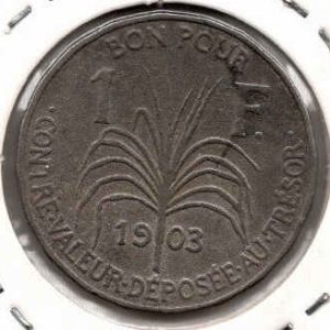 Guadeloupe 1 Franc 1903