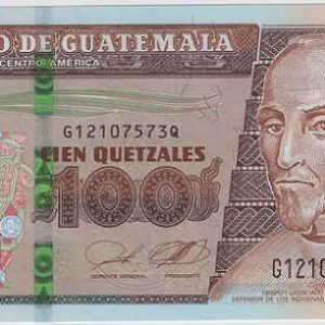 Guatemala 100 Quetzales 2023