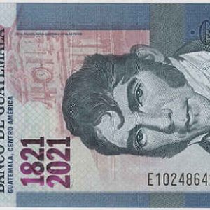 Guatemala 20 Quetzales 2021