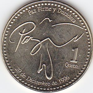 Guatemala 1 Quetzal 2006