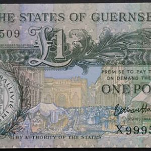 Guernsey 1 Pound 2023