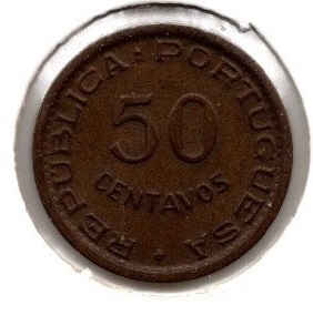 Guinea Bissau 50 Centavos 1952