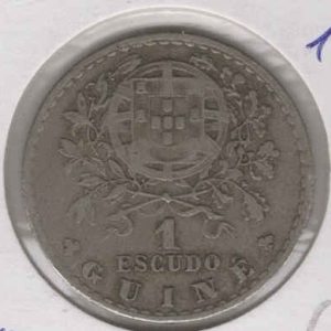 Guinea Bissau 1 Escudo 1933