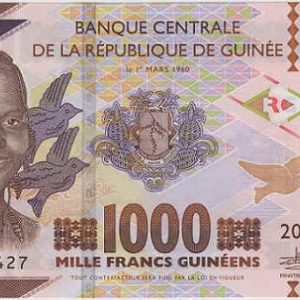 Guinea 1000 Francs 2018