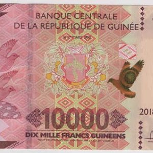 Guinea 10000 Francs 2018