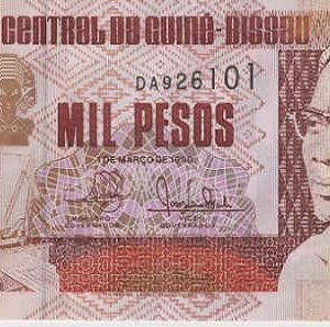 Guinea Bissau 1000 Pesos 1990