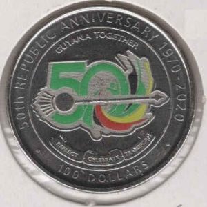 Guyana 100 Dollars 2020