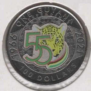 Guyana 100 Dollars 2021