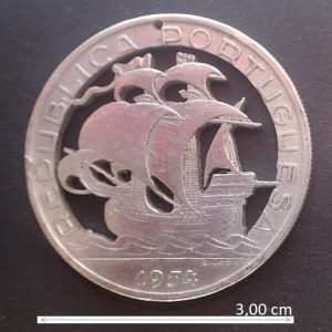 Portugal Boat - Large (Silver)