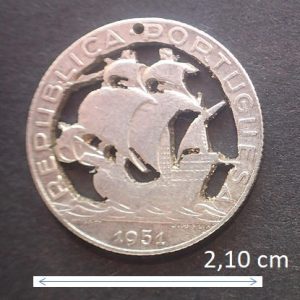 Portugal Boat - Small (Silver)