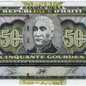 Haiti 50 Gourdes 2003