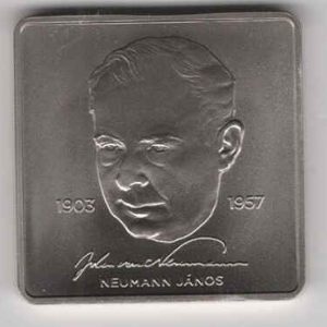 Hungary 3000 Forint 2023 Neumann János