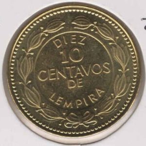 Honduras 10 Centavos 2006