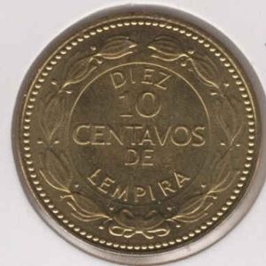 Honduras 10 Centavos 2014