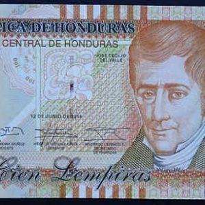 Honduras 100 Lempiras 2014