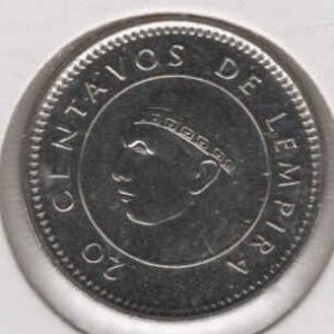 Honduras 20 Centavos 1999