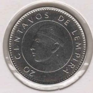 Honduras 20 Cents 2014