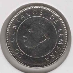 Honduras 20 Centavos 2019
