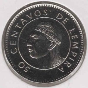 Honduras 50 Centavos 2005
