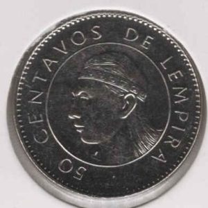 Honduras 50 Centavos 2016