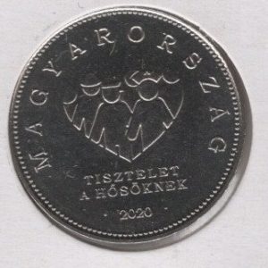 Hungary 10 Forint Heroes in Pandemic