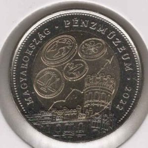 Hungary 100 Forint 2022 Money Museum