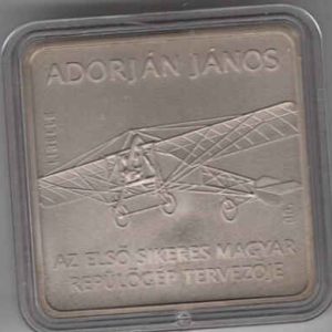 Hungary 1000 Forint 2007 János Adorján