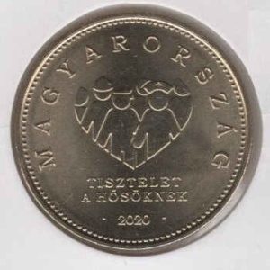 Hungary 20 Forint 2020 Pandemic Heroes