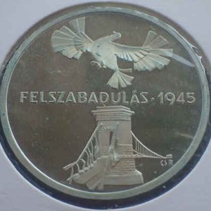 Hungary 200 Forint 1975 30th Anniversary Liberation - Proof
