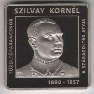 Hungary 2000 Forint 2015 Szilvay Kornel - Proof