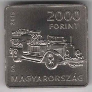 Hungary 2000 Forint 2015 Szilvay Kornel