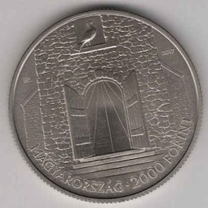 Hungary 2000 Forint 2017 500 Years of Reforms