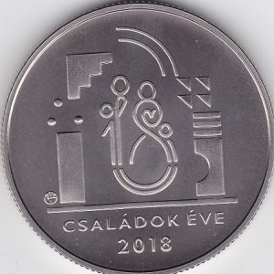 Hungary 2000 Forint 2018 Csaladokeve