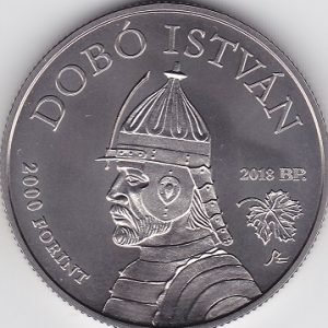 Hungary 2000 Forint 2018 Dobó Istvan