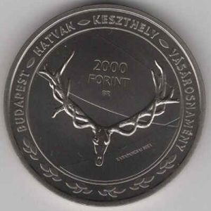 Hungary 2000 Forint 2021