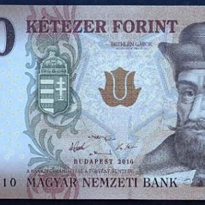 Hungary 2000 Forint 2016