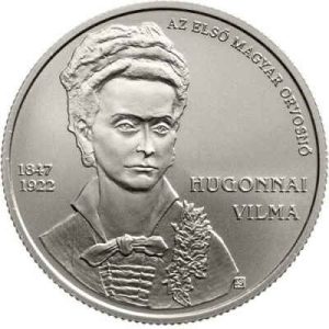 Hungary 2000 Forint 2022 Hugonnai Vilma