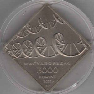 Hungary 3000 Forint 2022 RNA Vaccines